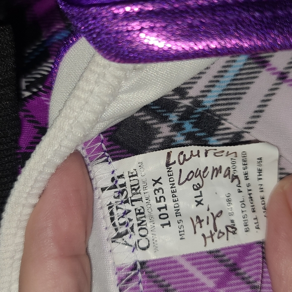 A WISH COME TRUE DANCE COMPETION COSTUME XLC MISS INDEPENDENT - Picture 2 of 7